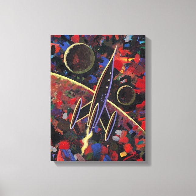 Toile Rocket #55 (Recto)