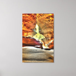 Toile Rockhouse, Hocking Hills, Ohio