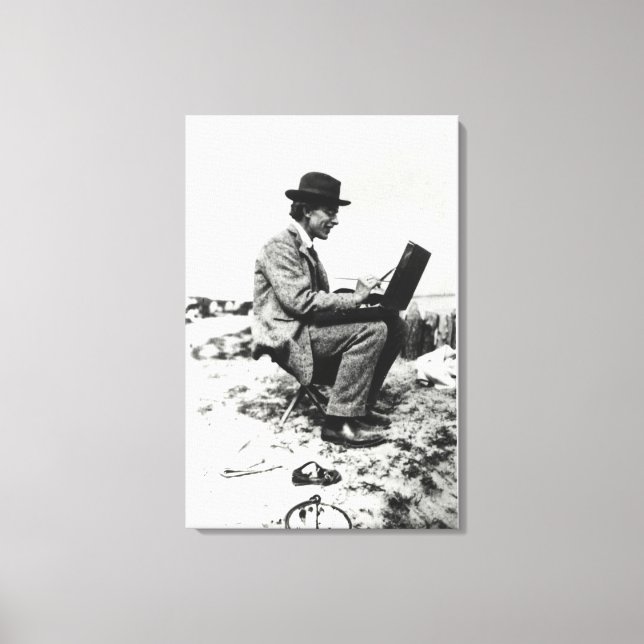 Toile Roger Fry (Recto)