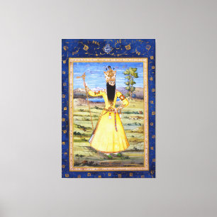 Toile Roi de Fath Ali Fatali Shah Qajar