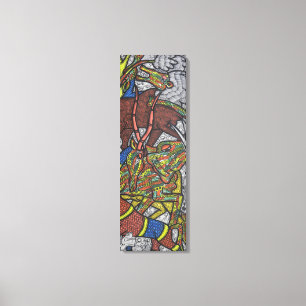 Toile Roi de forêt