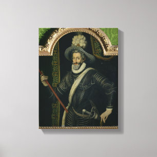 Toile Roi de Henri IV de la France et de la Navarre,