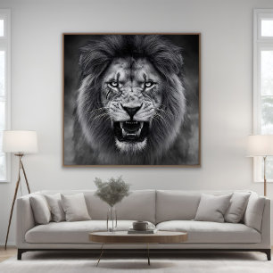 Toile Roi de la Jungle