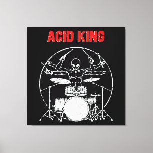 Toile Roi de l'acide