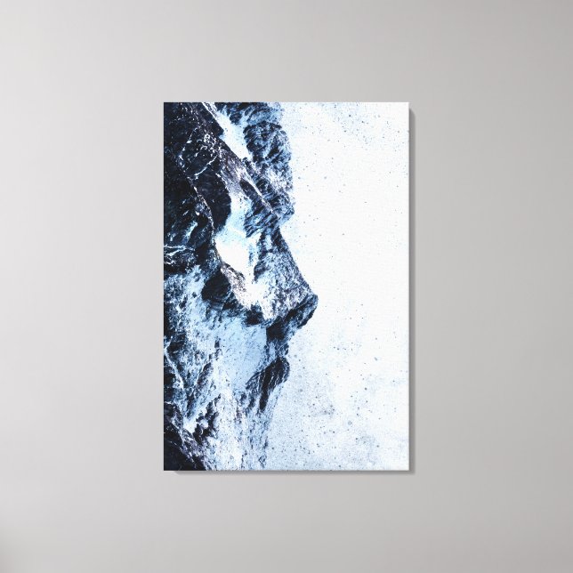 Toile Roi des montagnes (Recto)