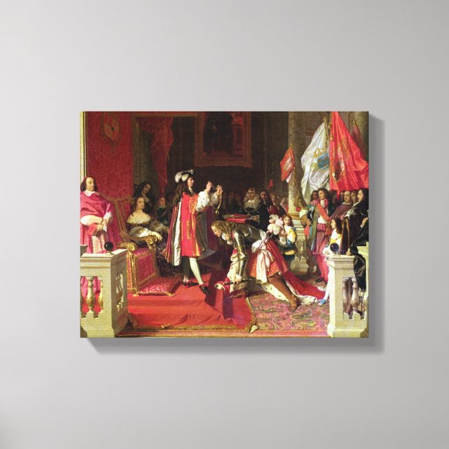 Toile Roi Philippe V d'Espagne (Recto)