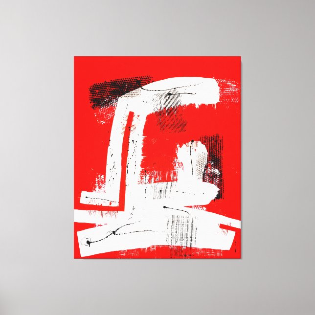 Toile Rojo #102 (Recto)