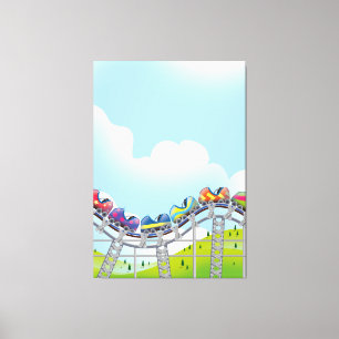 Toile Rollercoaster