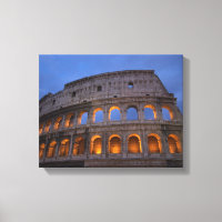 Roman Colosseum at Night