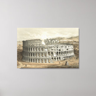 Toile Roman Vintage Art