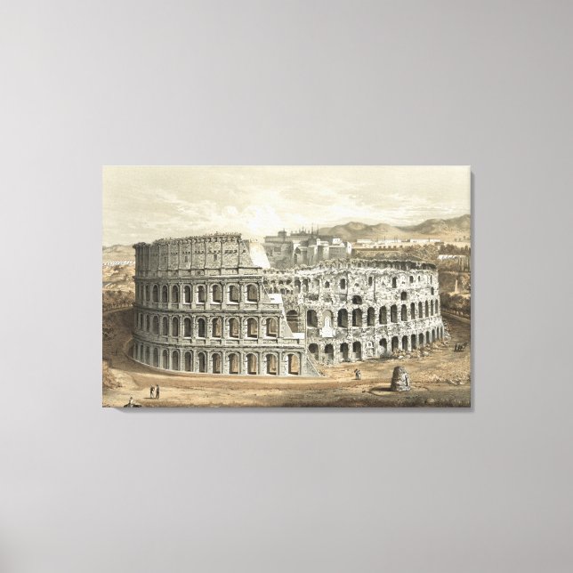 Toile Roman Vintage Art (Recto)