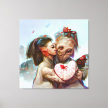 Romance Alien lunatique