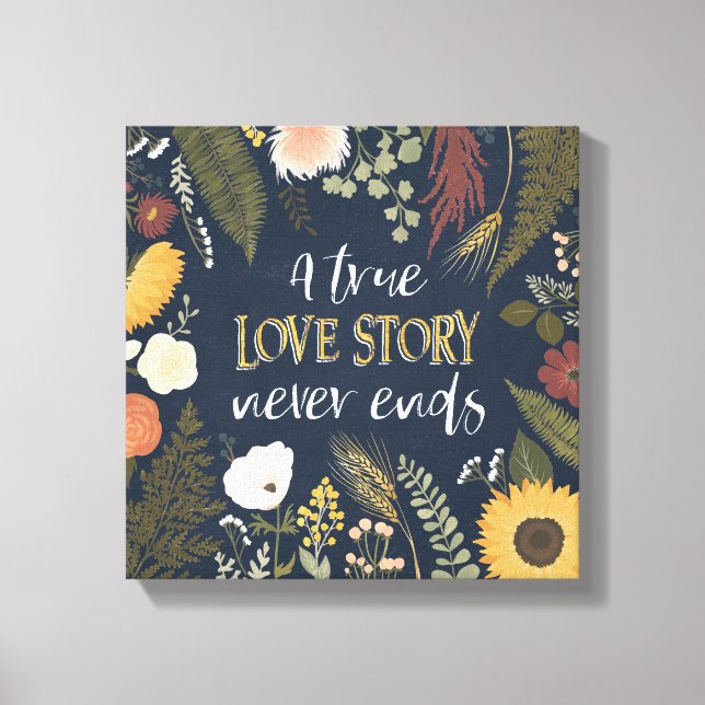 Toile Romance V | A True Love Story (Recto)