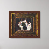 Toile Romanov des martyrs royaux russes Imprimer