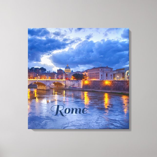 Toile Rome Italie Belle (Recto)