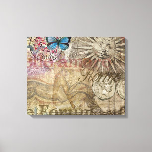 Toile Rome Italy Travel Vacation