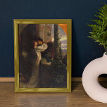 Toile Romeo et Juliet Peinture de Sir Francis Dicksee<br><div class="desc">Roméo et Juliet Peinture par Sir Francis Dicksee Canvas Imprimer</div>