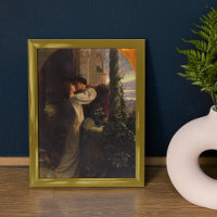Romeo et Juliet Peinture de Sir Francis Dicksee