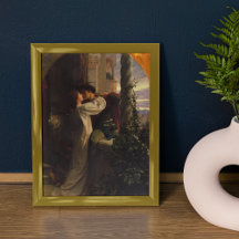 Romeo et Juliet Peinture de Sir Francis Dicksee