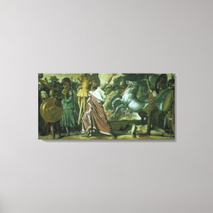 Toile Romulus, conquérant d'Acron, prenant son butin à t