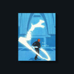 Toile Ron Weasley Patronus Painting<br><div class="desc">Step into the Wizarding World with this dynamic Ron Weasley design, capturing a powerful moment of magic in motion. Ron is mid-cast as a luminous Patronus bursts forward in a brilliant sweep of light. The glowing spell contrasts beautifully with the cool blue tones of the castle interior, creating a striking,...</div>