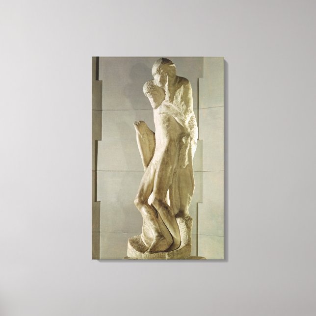 Toile Rondanini Pieta, 1564 (Recto)