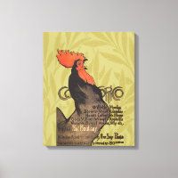 Rooster Steinlen Cocorico