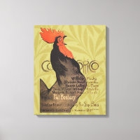 Rooster Steinlen Cocorico