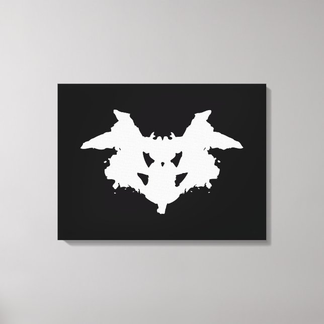 Toile Rorschach Inkblot (Recto)