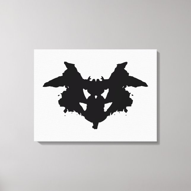 Toile Rorschach Inkblot (Recto)