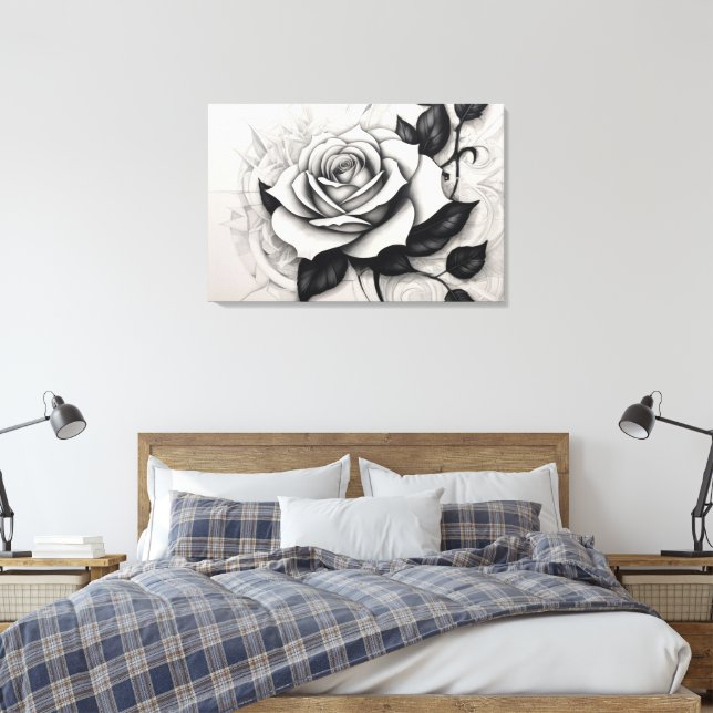 Toile Rosa Branca Abstrata (Insitu(Chambre))