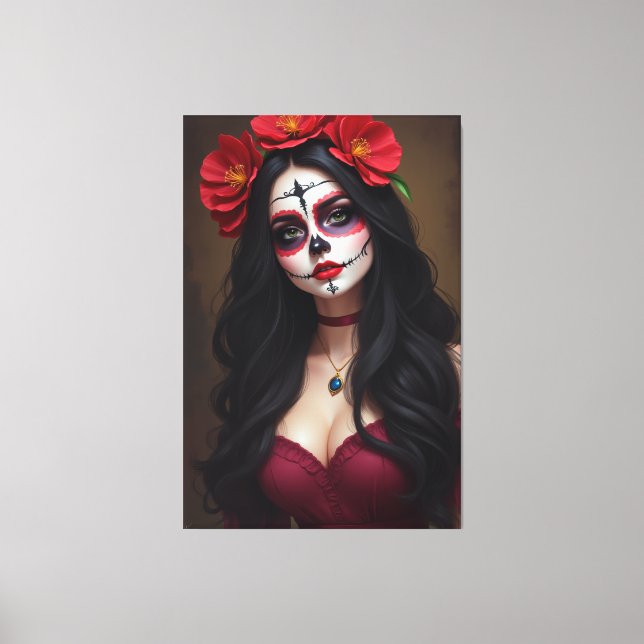Toile Rosa de los Muertos (Recto)