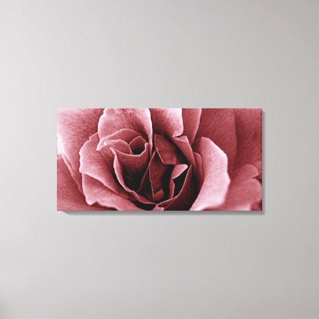 Toile rose (Recto)