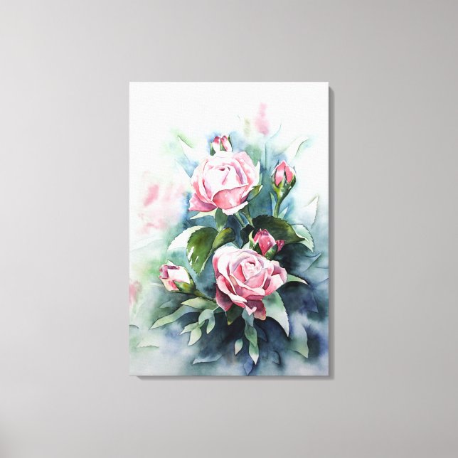 Toile Rose (Recto)