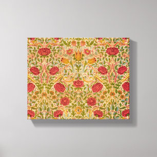 Toile Rose, 1883 par William Morris