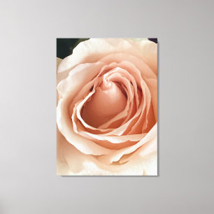 Toile Rose de plage