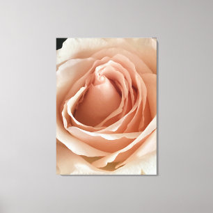 Toile Rose de plage