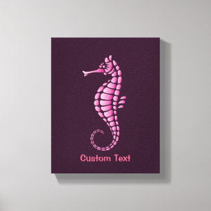 Toile Rose de Seahorse