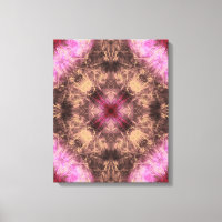 Rose Gold Energy Kaléidoscope Art Fractal