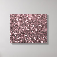 Rose Gold Faux Parties scintillant Étincelles