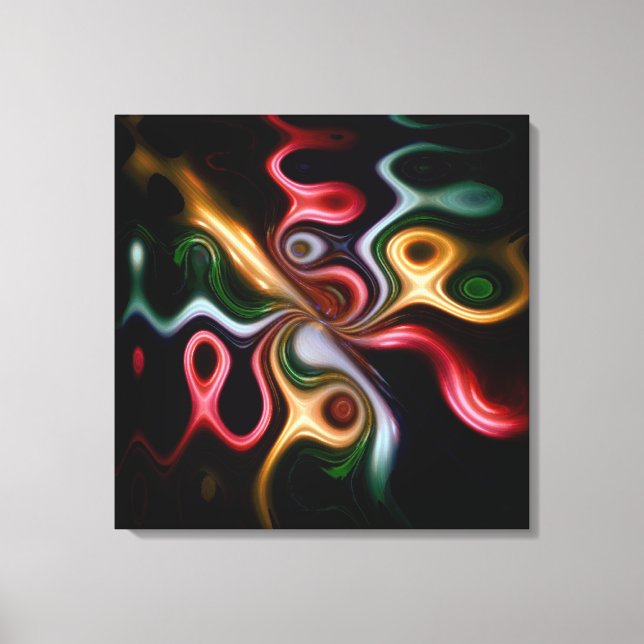 Toile Rose Picasso (Recto)