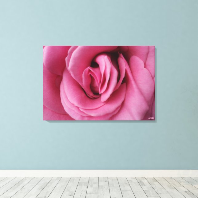 Toile Rose Queen Romance II Stretched Canvas Print (Insitu (Plancher de Bois))