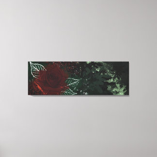 Toile Rose Radioactive