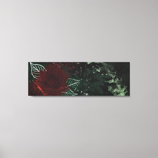 Toile Rose Radioactive (Recto)
