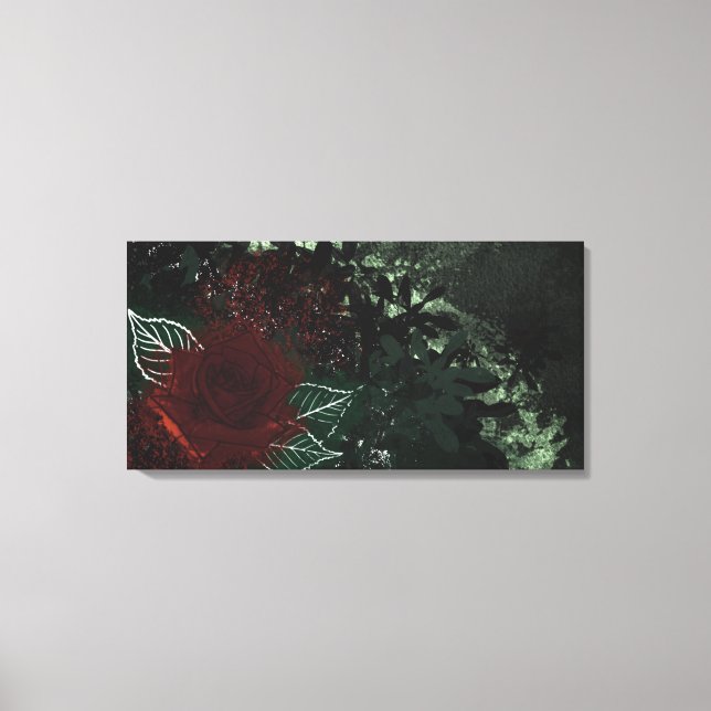 Toile Rose Radioactive (Recto)