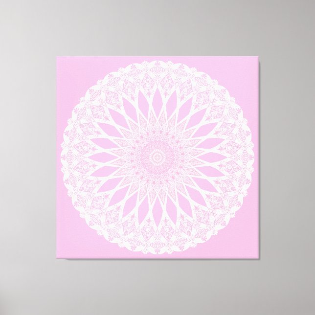 Toile Rose Tristyns Mandala (Recto)