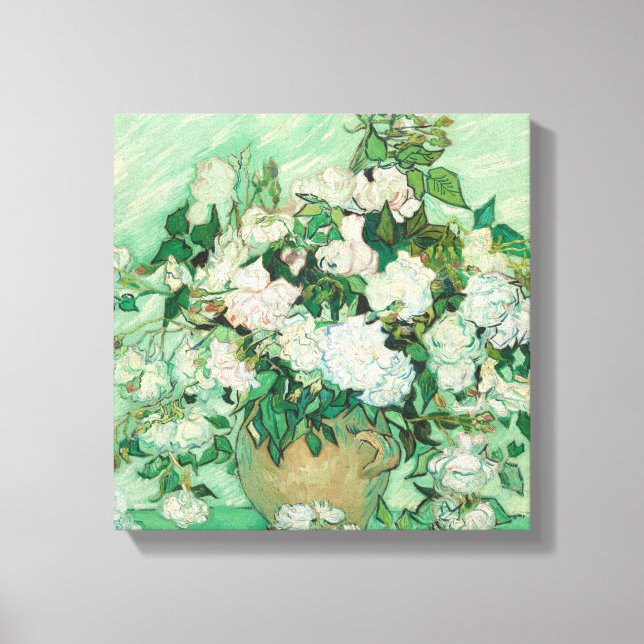 Toile Rose - Vincent van Gogh (Recto)