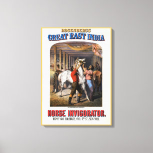 Toile Rosenberg's Great East India Horse Invigorator.