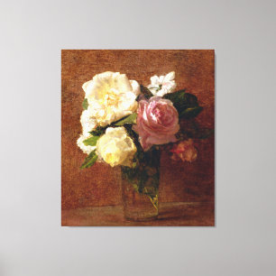 Toile Roses