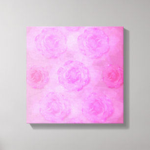 Toile Roses d'aquarelle ROK